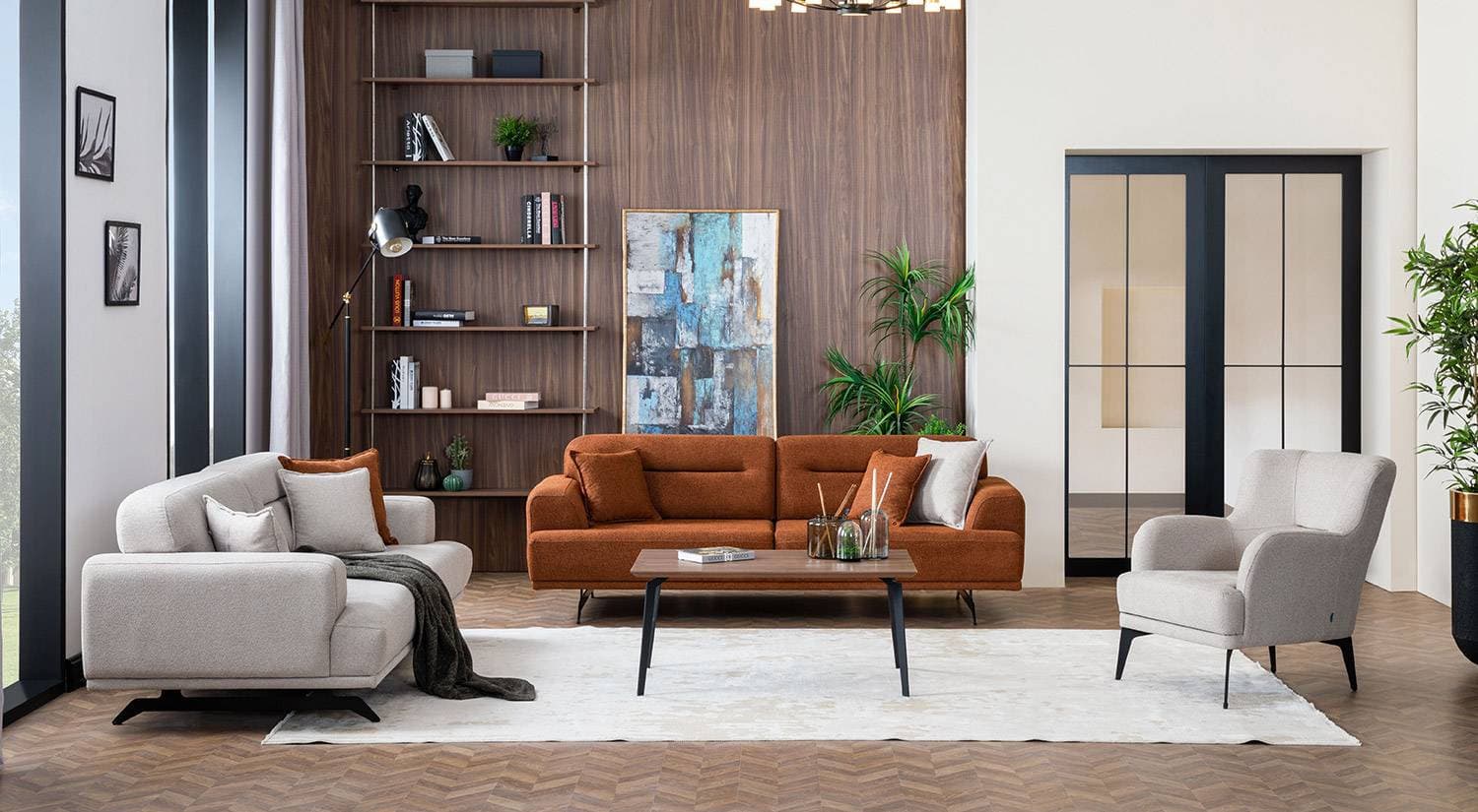 Aqua Sofa 1