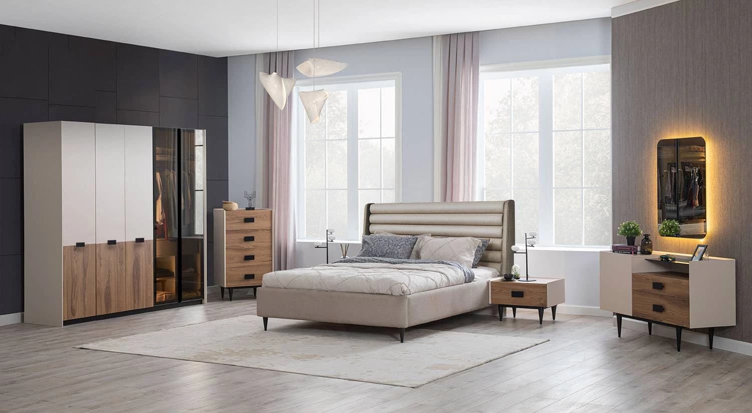 Aqua Bedroom