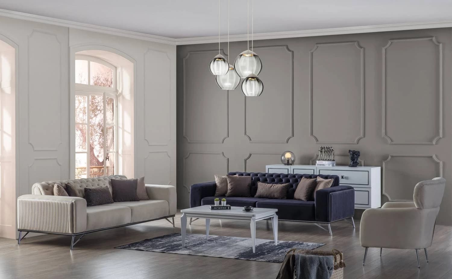 Mudanya Sofa Set