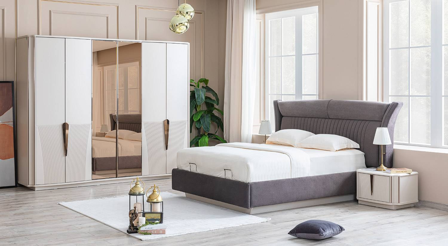 Biga Bedroom Set