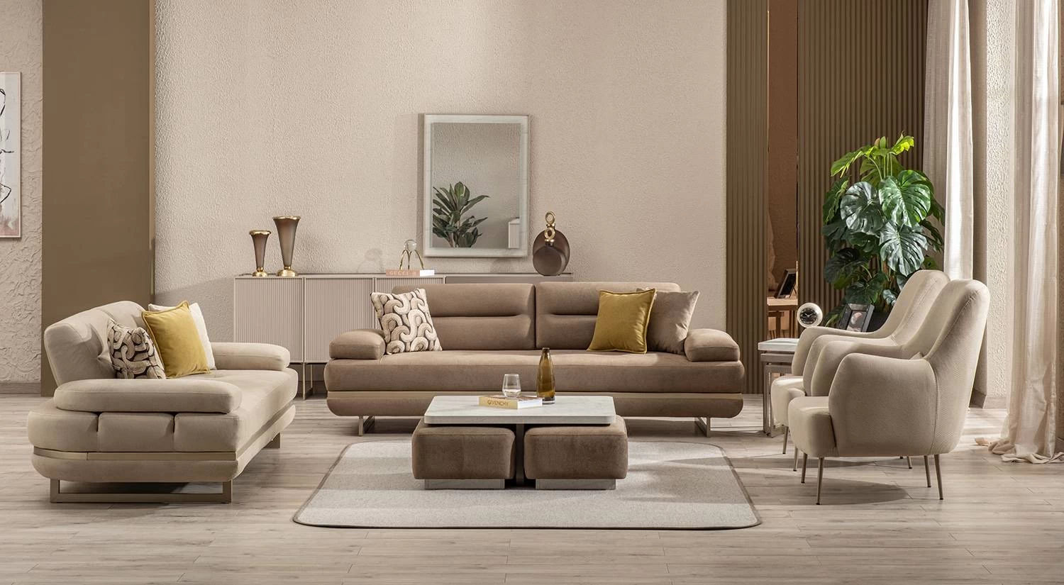 Carmen Sofa Set