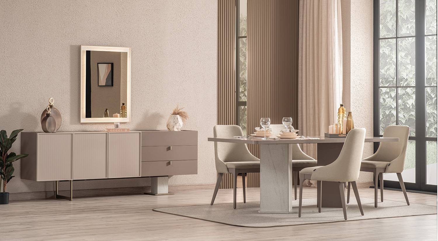 Carmen Dining Room Set