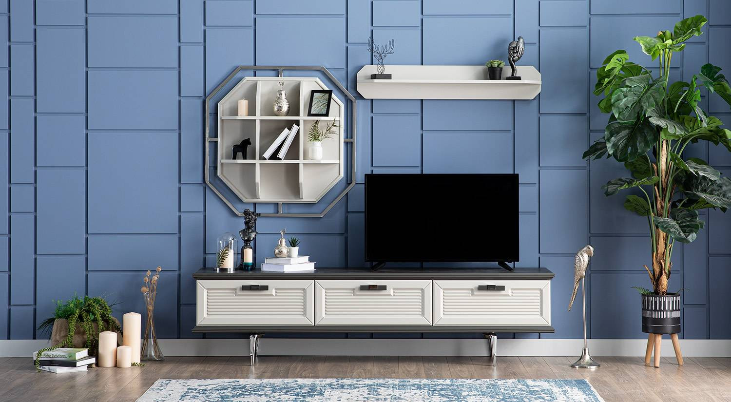 Marmaris Wall Unit