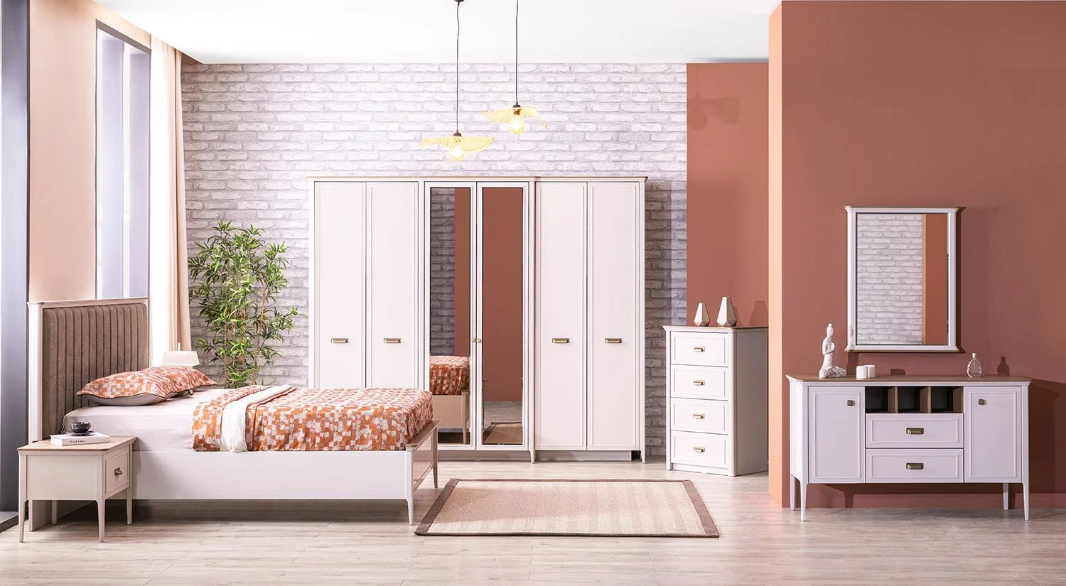 Mugla Bedroom Set