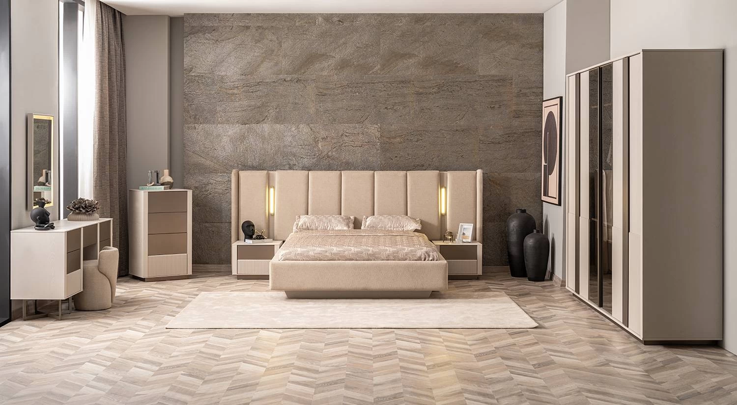 Alfa Bedroom Set