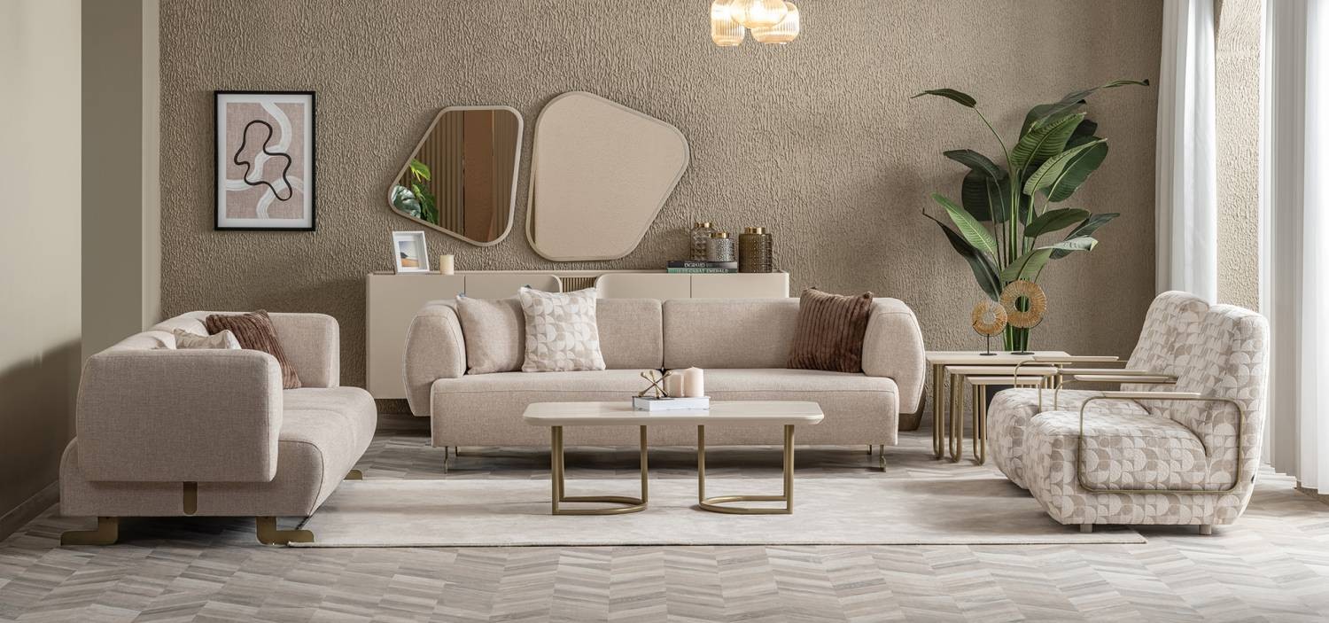 Alanya Sofa Set