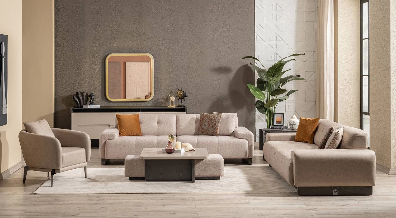 Efor Sofa Set